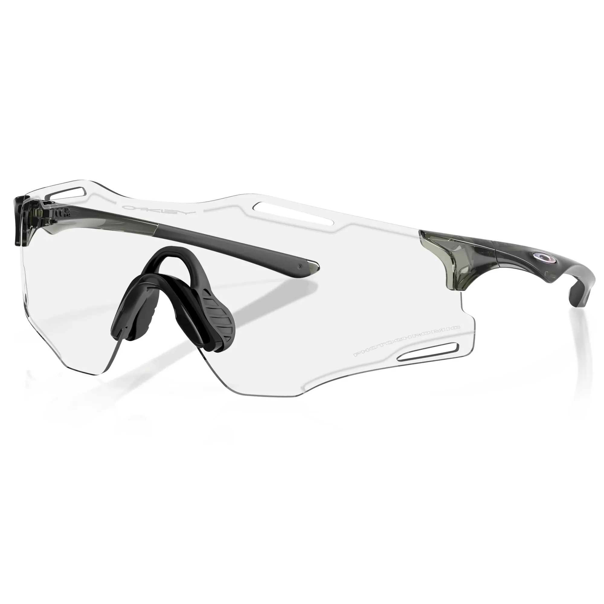 Oakley Cybr Zero Glasses - Polished black iridium photochromic