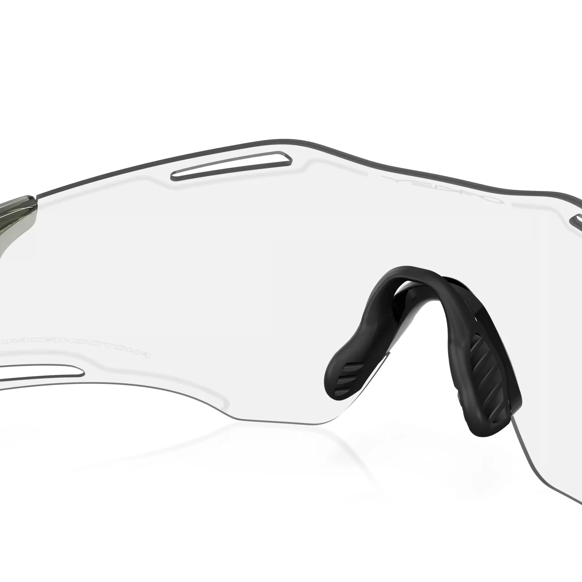 Oakley Cybr Zero Glasses - Polished black iridium photochromic