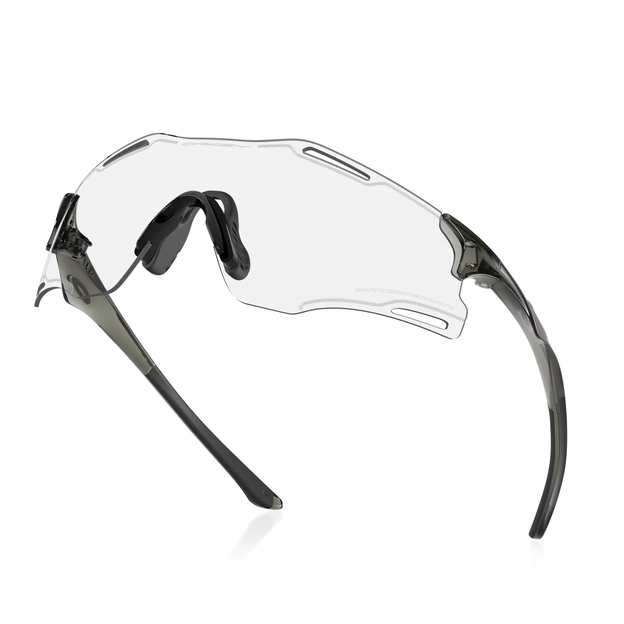 Oakley Cybr Zero Glasses - Polished black iridium photochromic