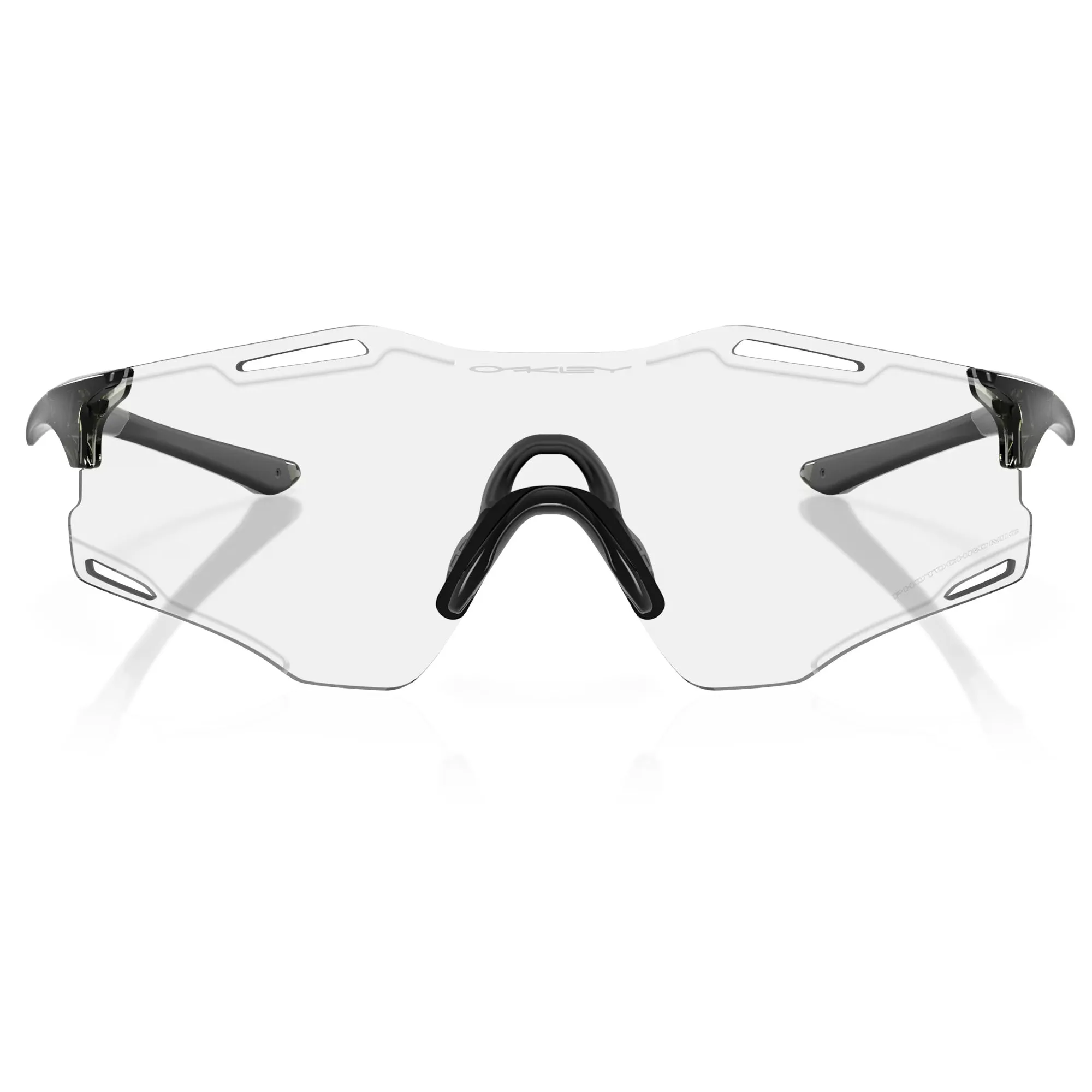 Oakley Cybr Zero Glasses - Polished black iridium photochromic