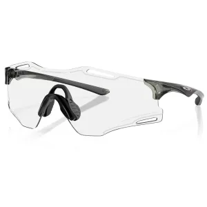 Oakley Cybr Zero Glasses - Polished black iridium photochromic