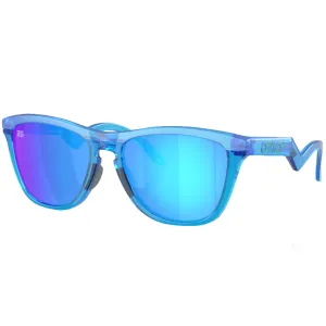 Oakley Frogskins Hybrid Fabio Quartararo sunglasses - Matte Acid Blue Prizm Sapphire