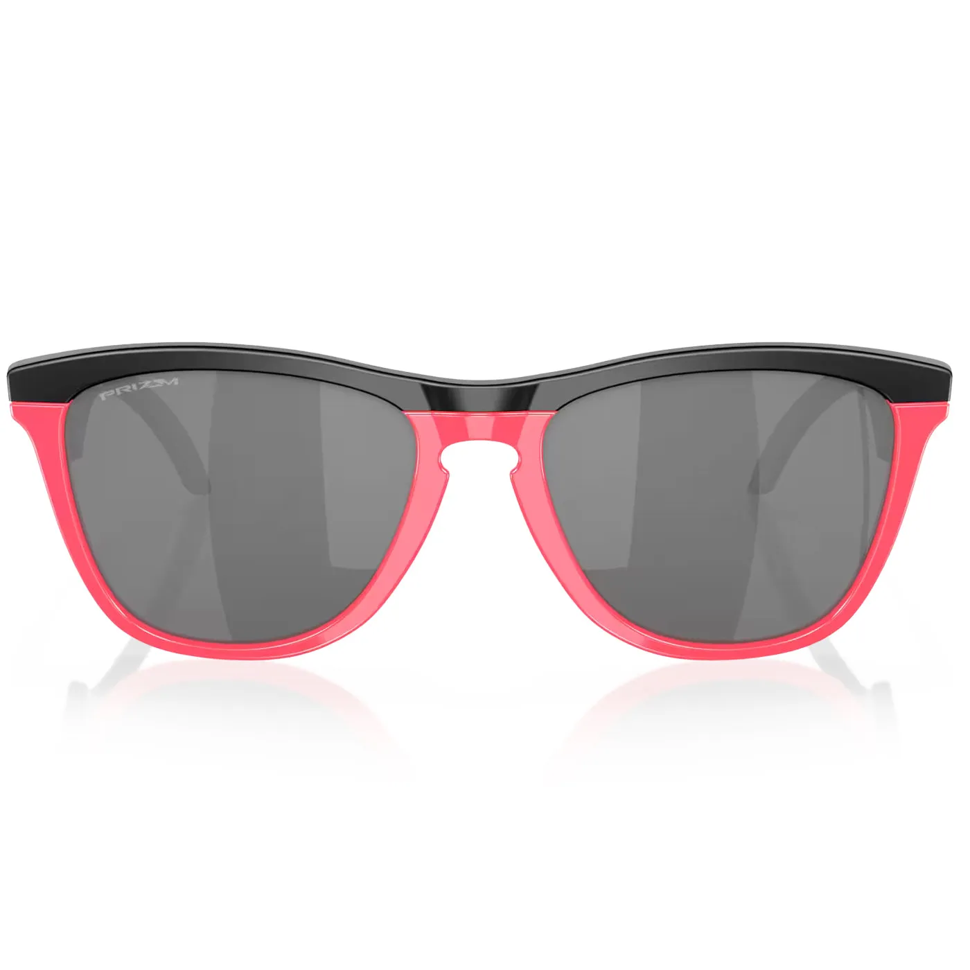 Oakley Frogskins Hybrid sunglasses - Matte black neon pink prizm black