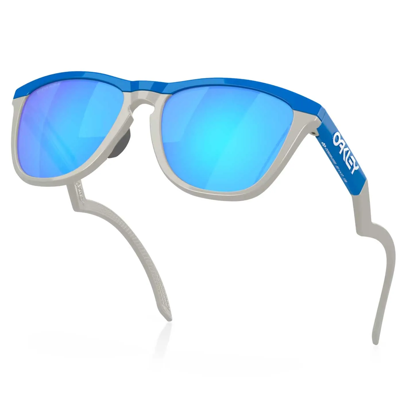 Oakley Frogskins Hybrid sunglasses - Primary blue cool grey Prizm sapphire