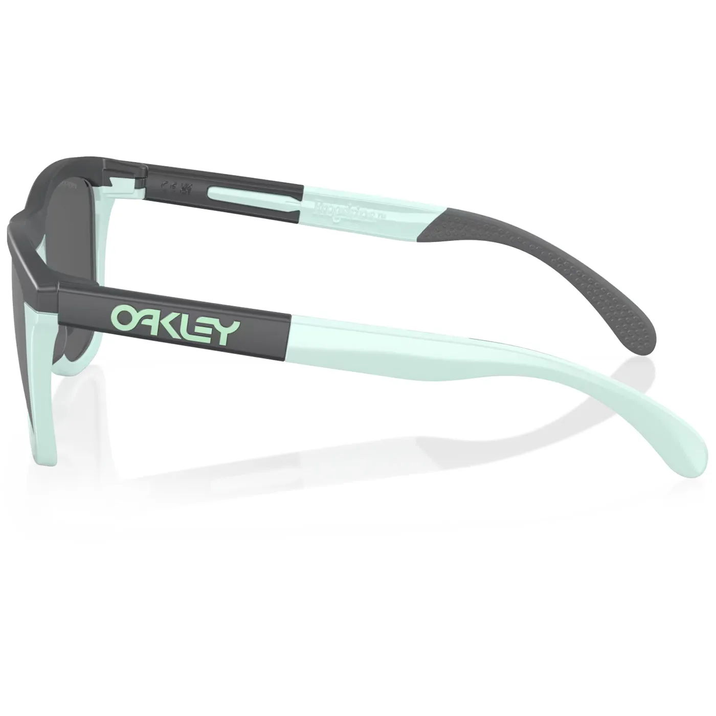 Oakley Frogskins Range sunglasses - Carbon blue milkshake prizm black