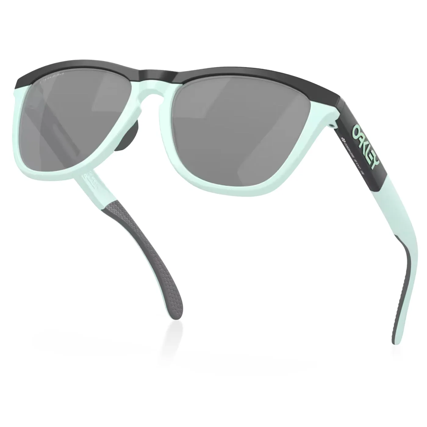 Oakley Frogskins Range sunglasses - Carbon blue milkshake prizm black