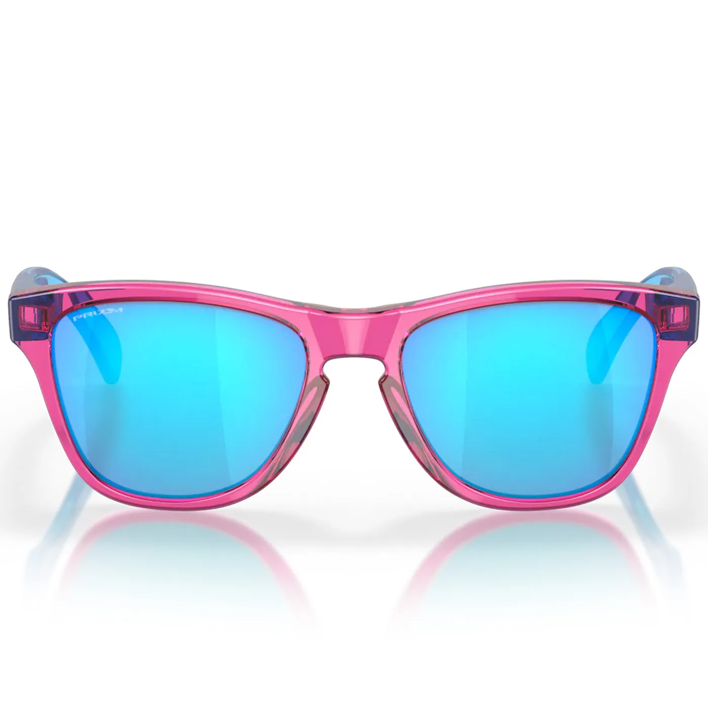Oakley Frogskins XXS sunglasses - Acid Pink Prizm Sapphire