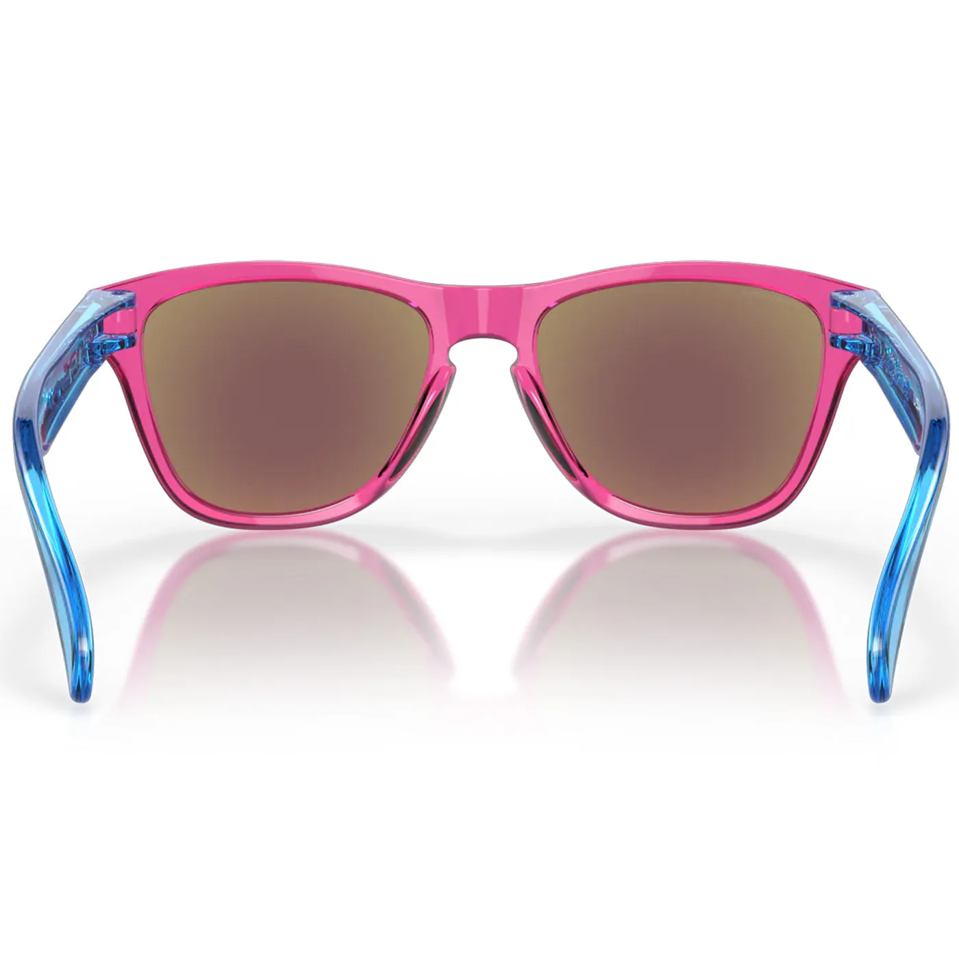 Oakley Frogskins XXS sunglasses - Acid Pink Prizm Sapphire