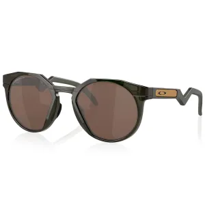 Oakley HSTN sunglasses - Green prizm tungsten polar