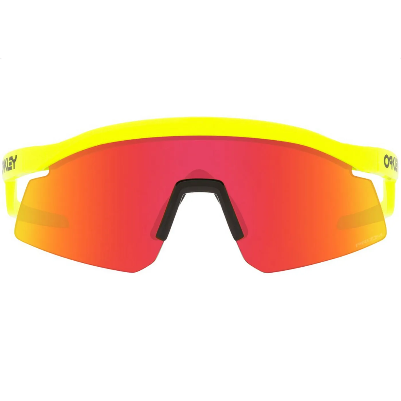 Oakley Hydra sunglasses - Tennis Ball Yellow Prizm Ruby