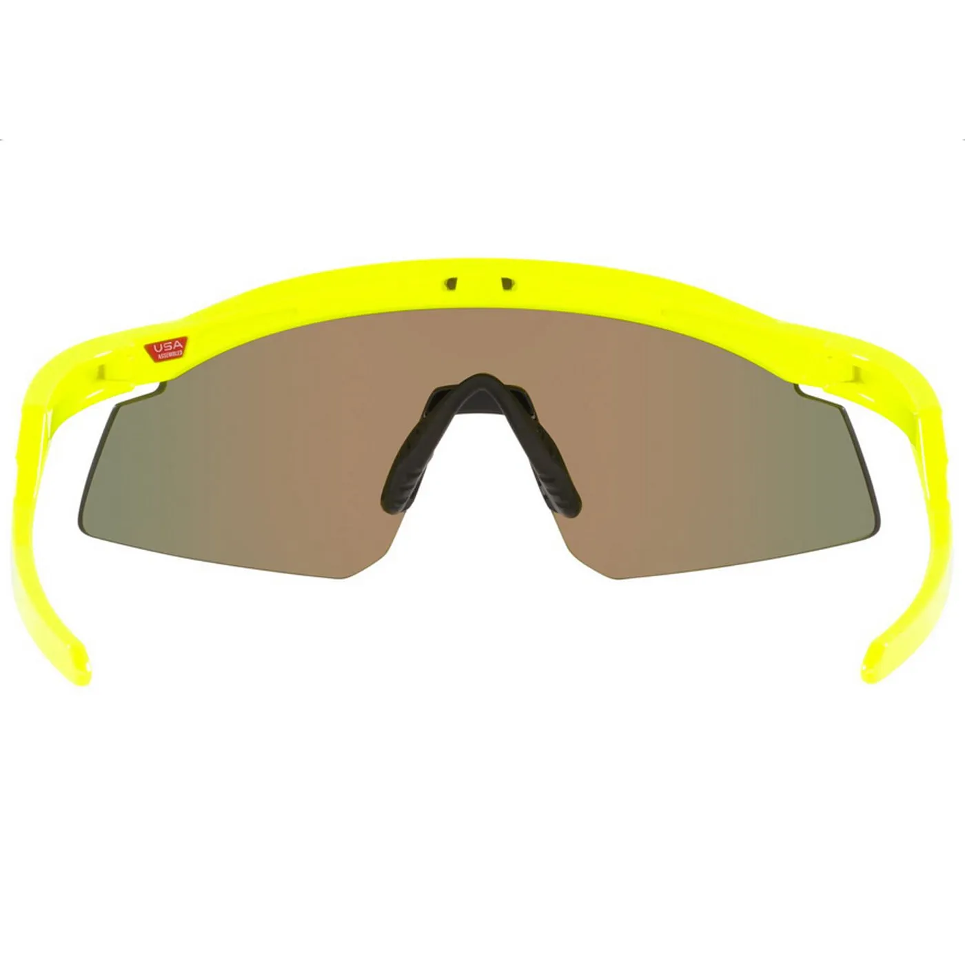 Oakley Hydra sunglasses - Tennis Ball Yellow Prizm Ruby