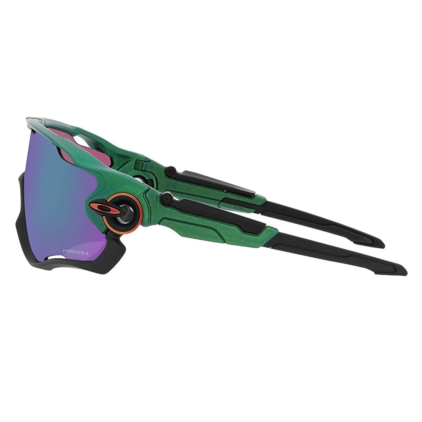 Oakley Jawbreaker sunglasses - Green prizm road jade