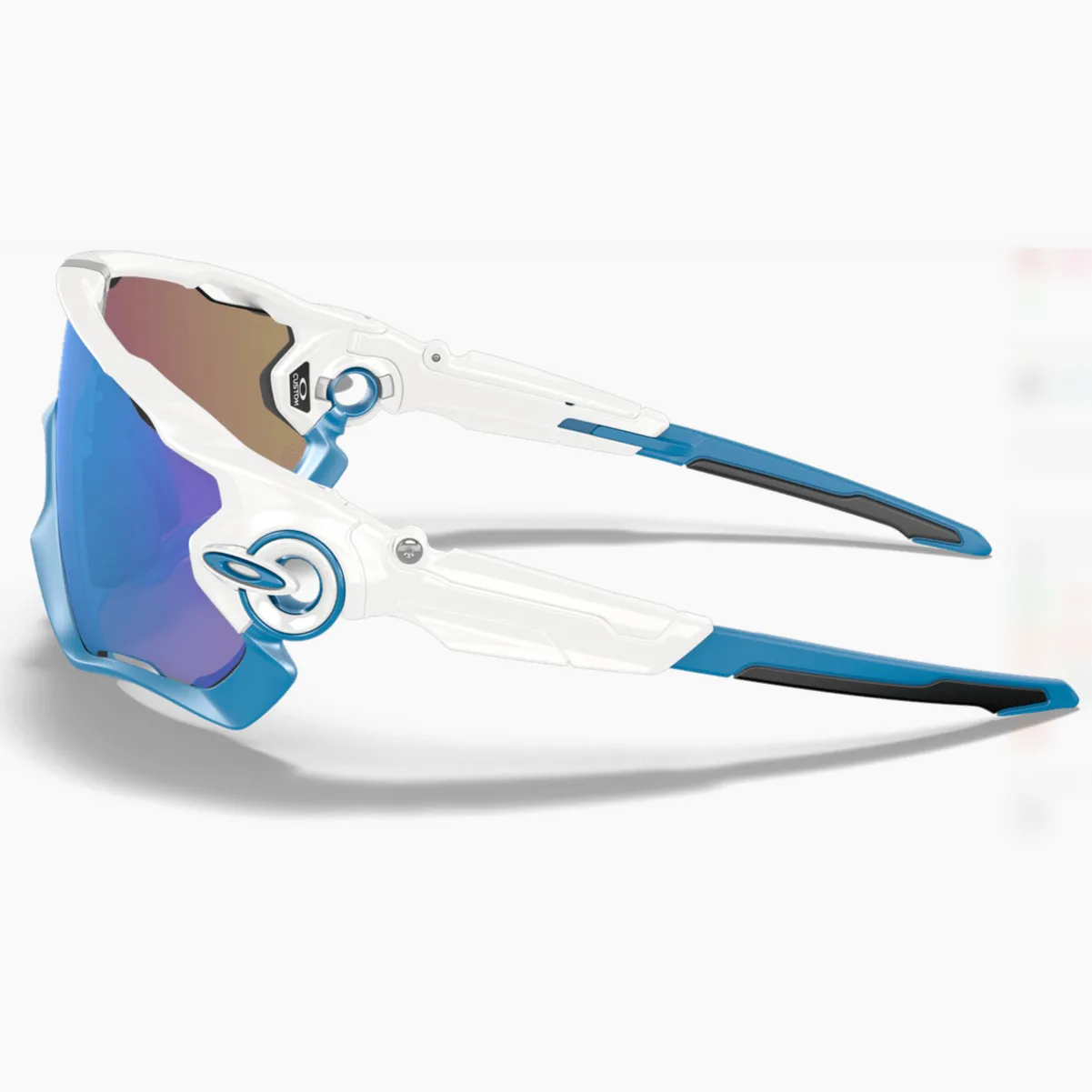 Oakley Jawbreaker sunglasses - Polished White Prizm Sapphire
