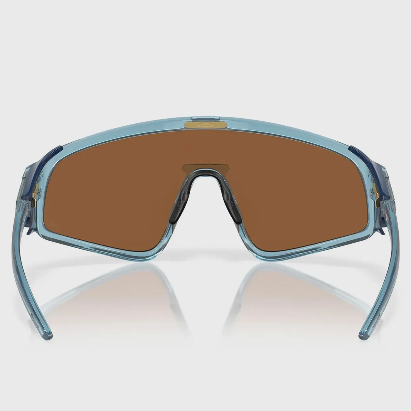 Oakley Latch Panel Glasses - Trans Stonewash Prizm Tungsten