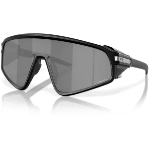 Oakley Latch Panel sunglasses - Matte Black Prizm Black