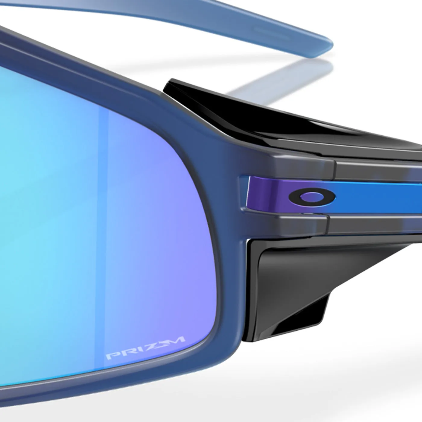 Oakley Latch Panel sunglasses - Matte Trans Navy Prizm Sapphire
