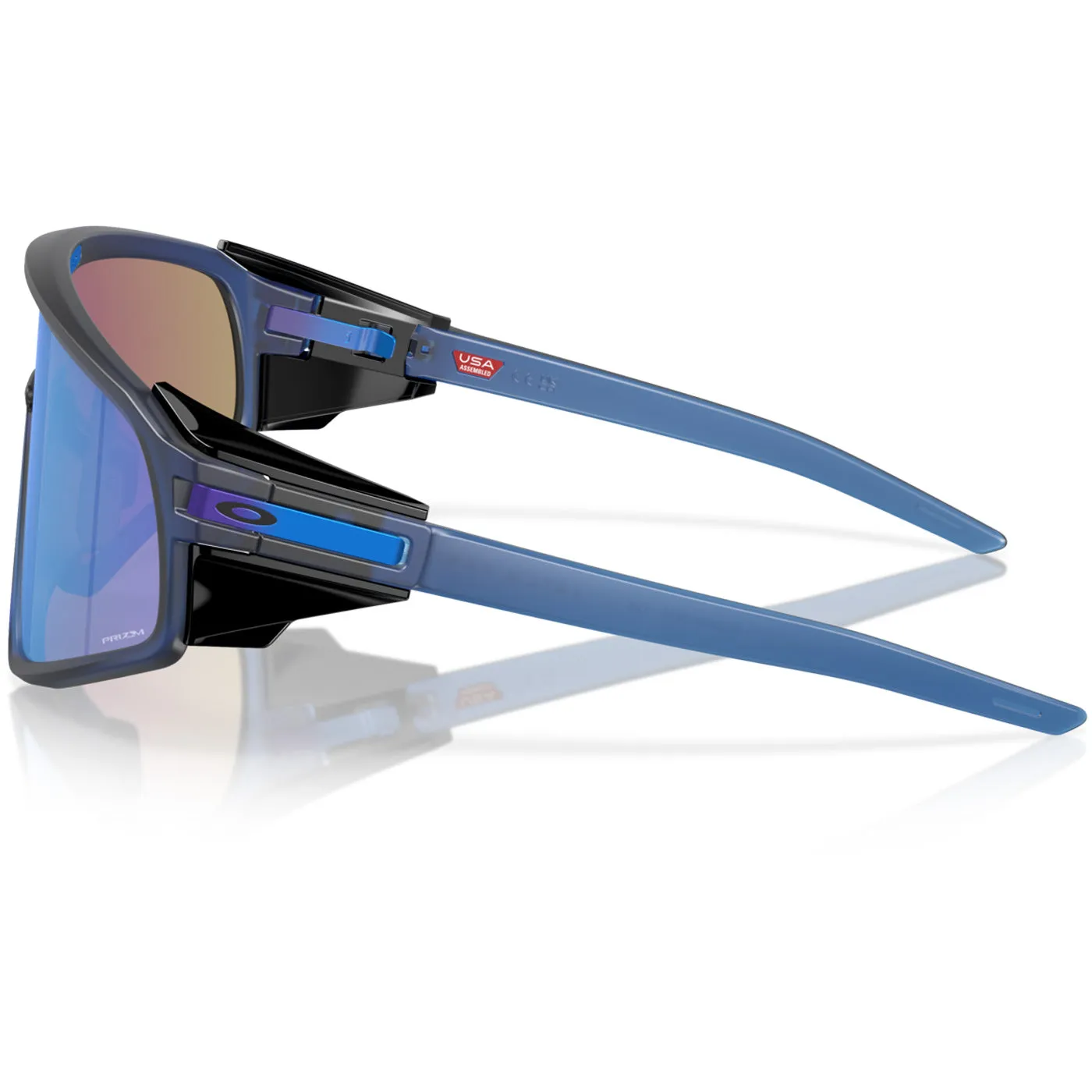 Oakley Latch Panel sunglasses - Matte Trans Navy Prizm Sapphire
