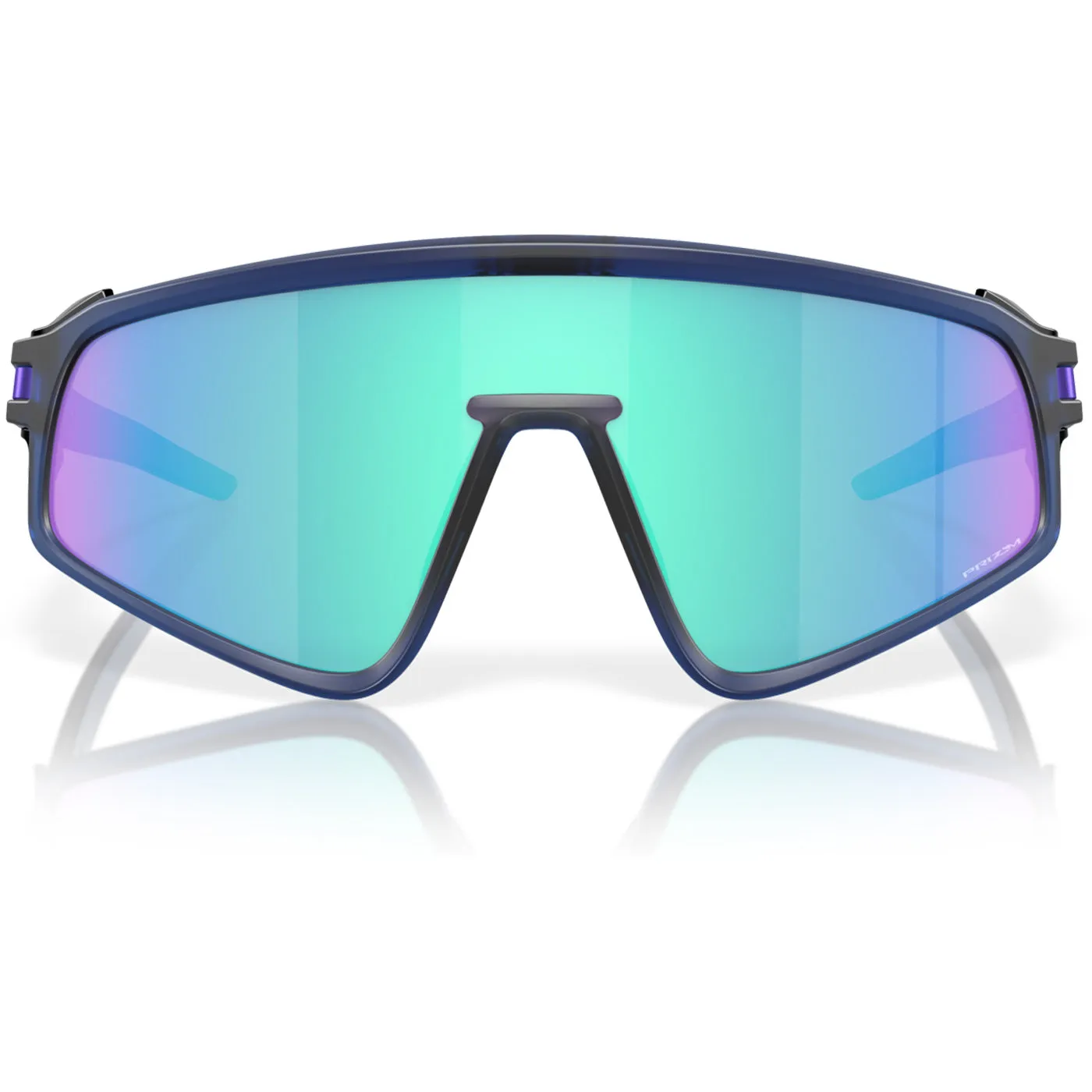 Oakley Latch Panel sunglasses - Matte Trans Navy Prizm Sapphire