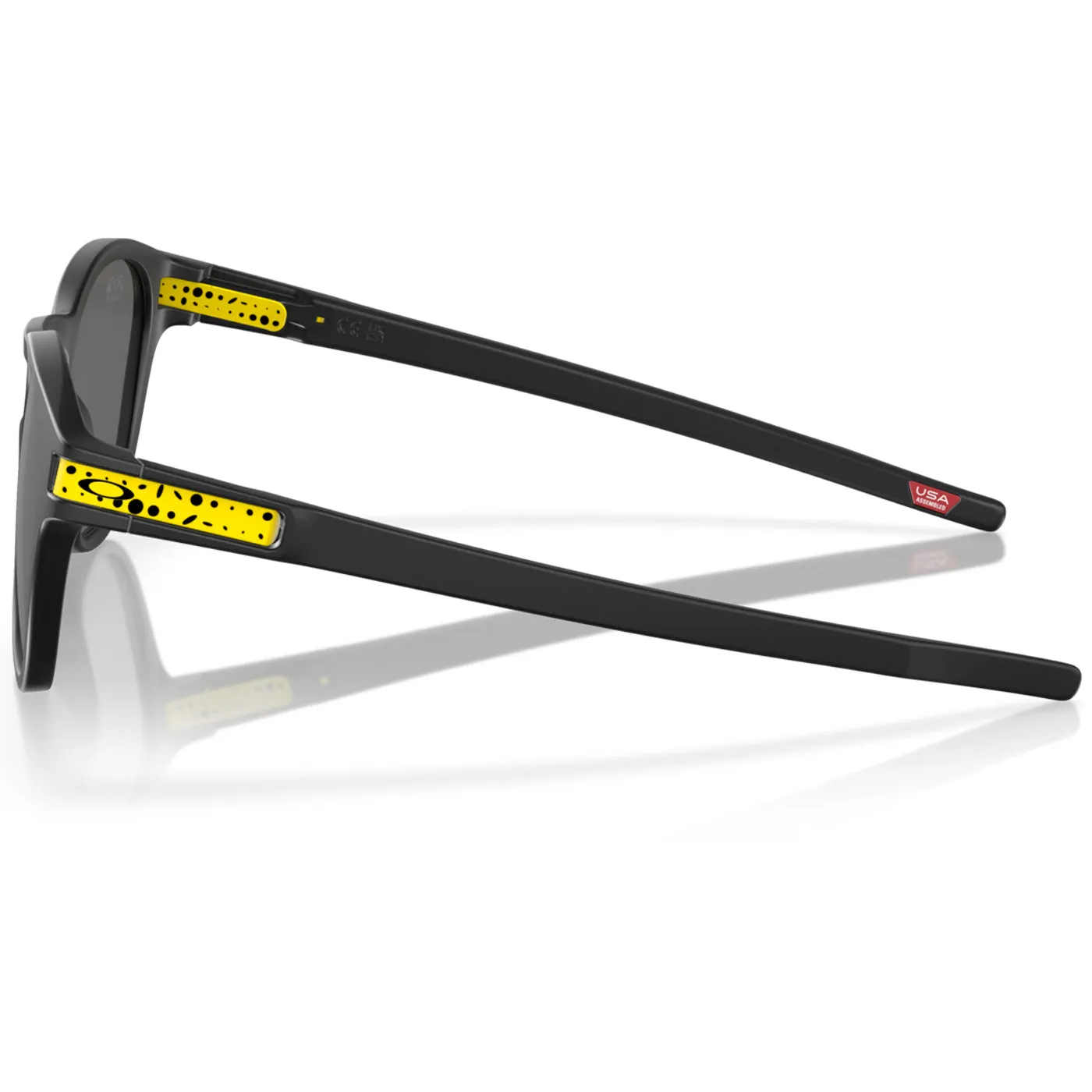 Oakley Latch Tour de France sunglasses - Matte Black Ink Prizm Black