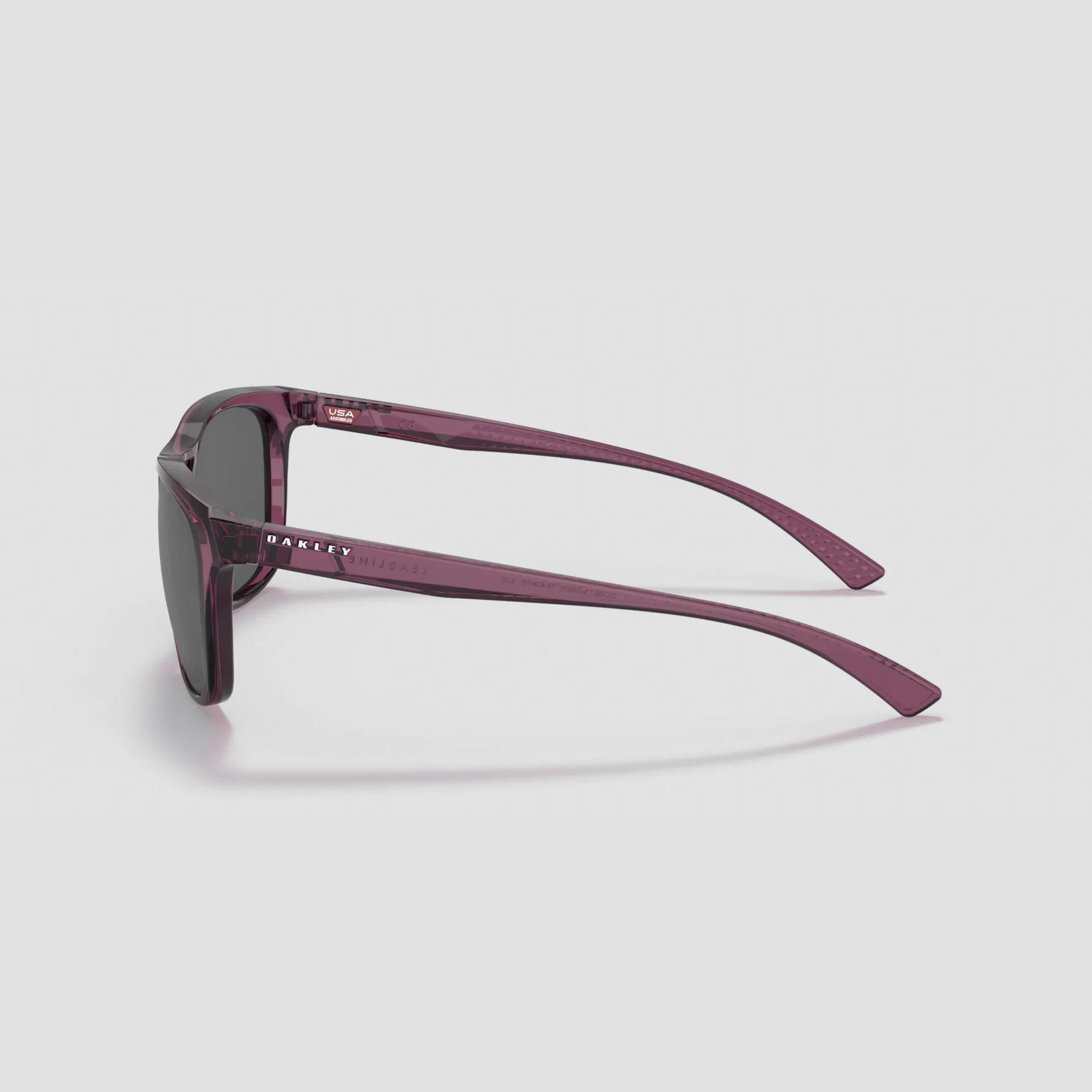Oakley Leadline sunglasses - Trans Indigo Prizm Black