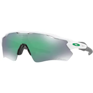 Oakley Radar EV Path Team Colors sunglasses - Polished white Prizm jade