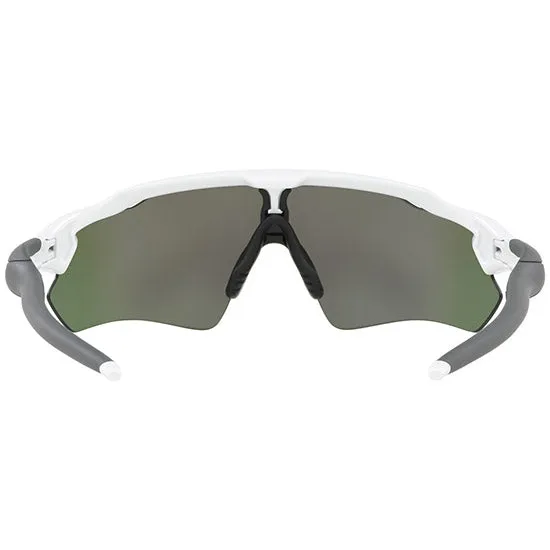 Oakley Radar EV Path Team Colors sunglasses - Polished white Prizm jade