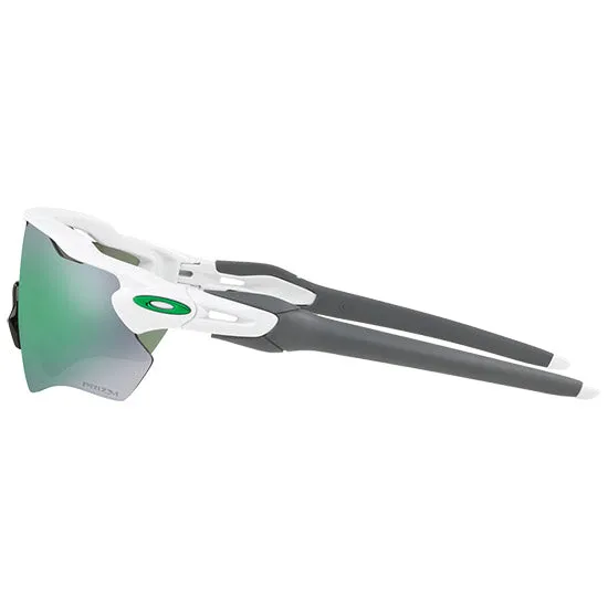 Oakley Radar EV Path Team Colors sunglasses - Polished white Prizm jade
