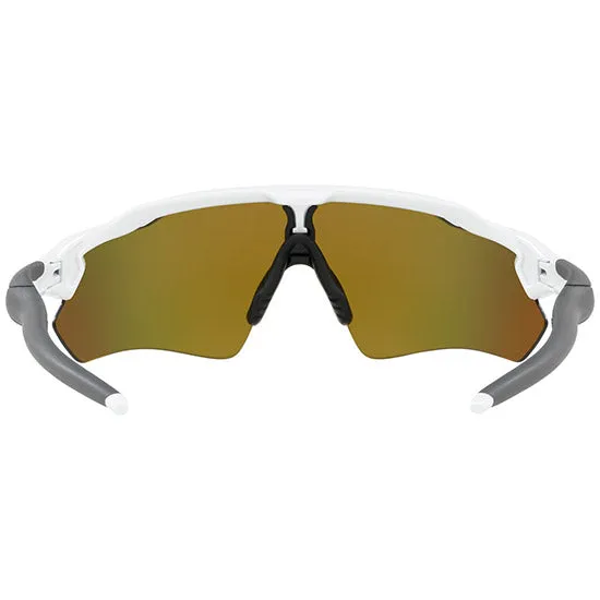 Oakley Radar EV Path Team Colors sunglasses - Polished white Prizm ruby