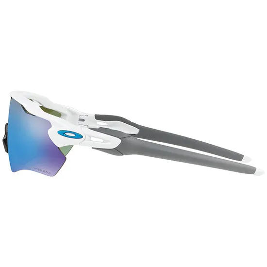 Oakley Radar EV Path Team Colors sunglasses - Polished white Prizm sapphire