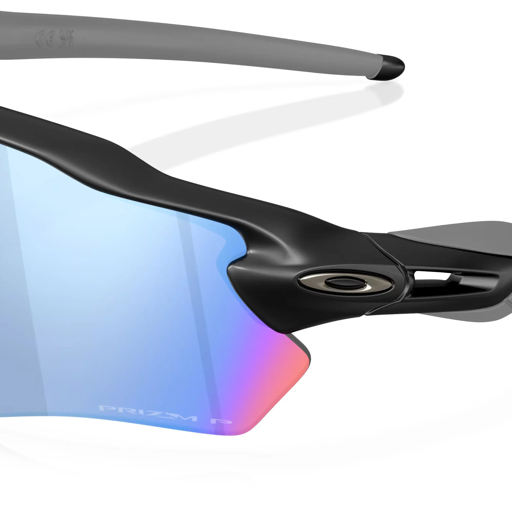 Oakley Radar EV S Path glasses - Matte black Prizm deep water polarized