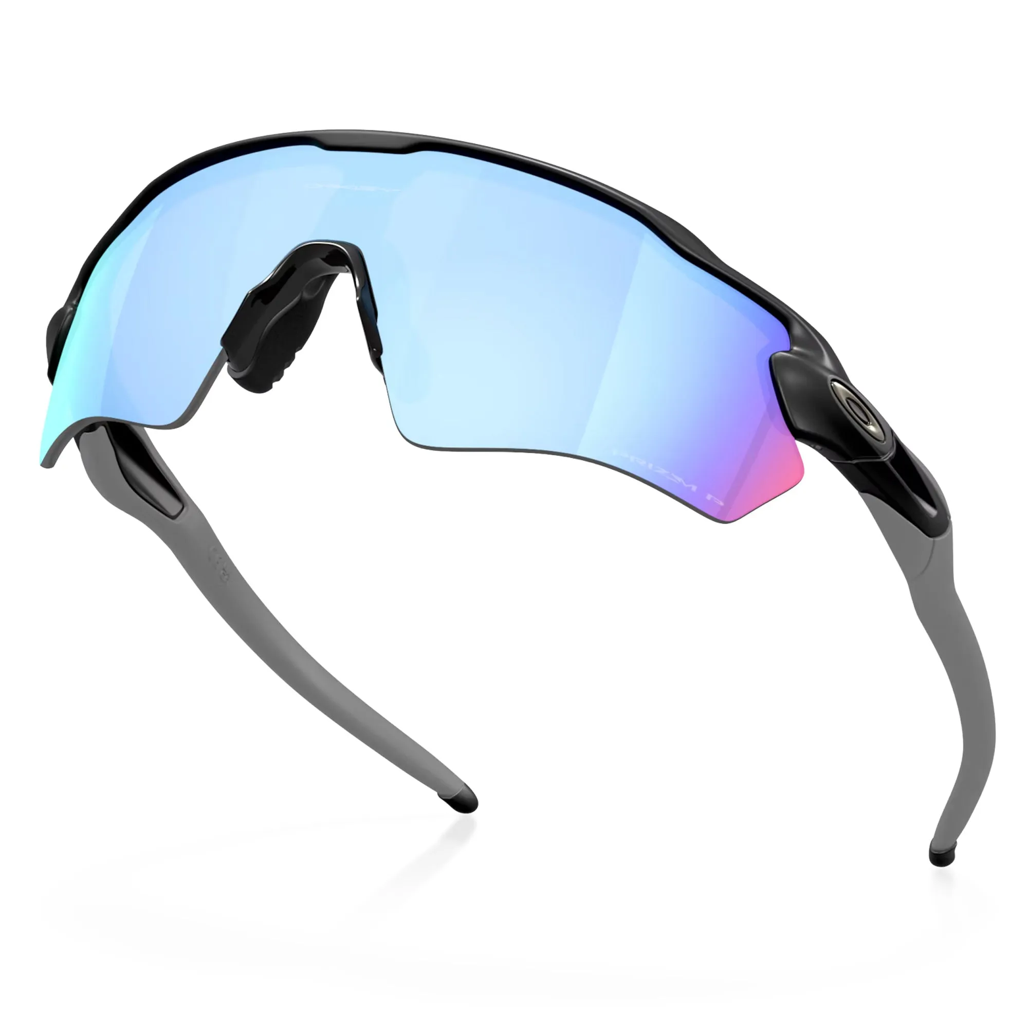 Oakley Radar EV S Path glasses - Matte black Prizm deep water polarized