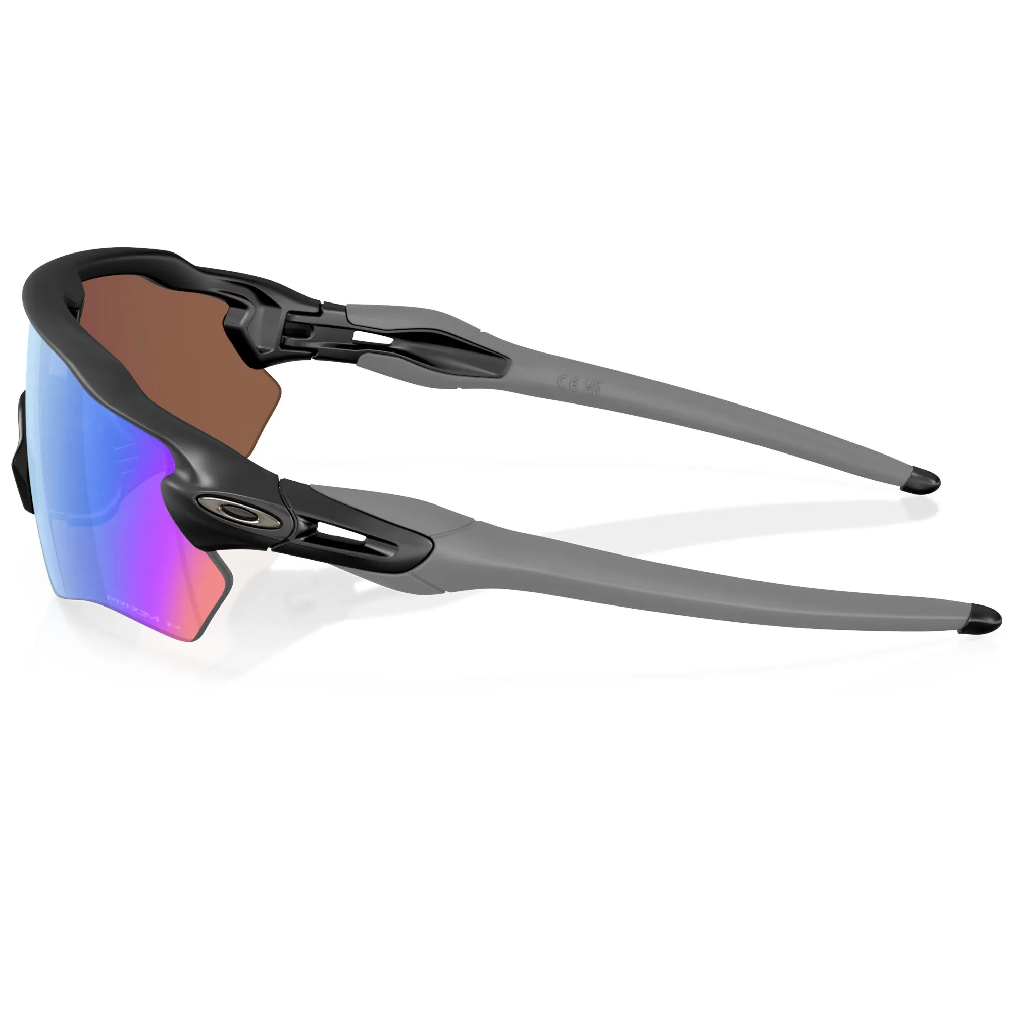 Oakley Radar EV S Path glasses - Matte black Prizm deep water polarized