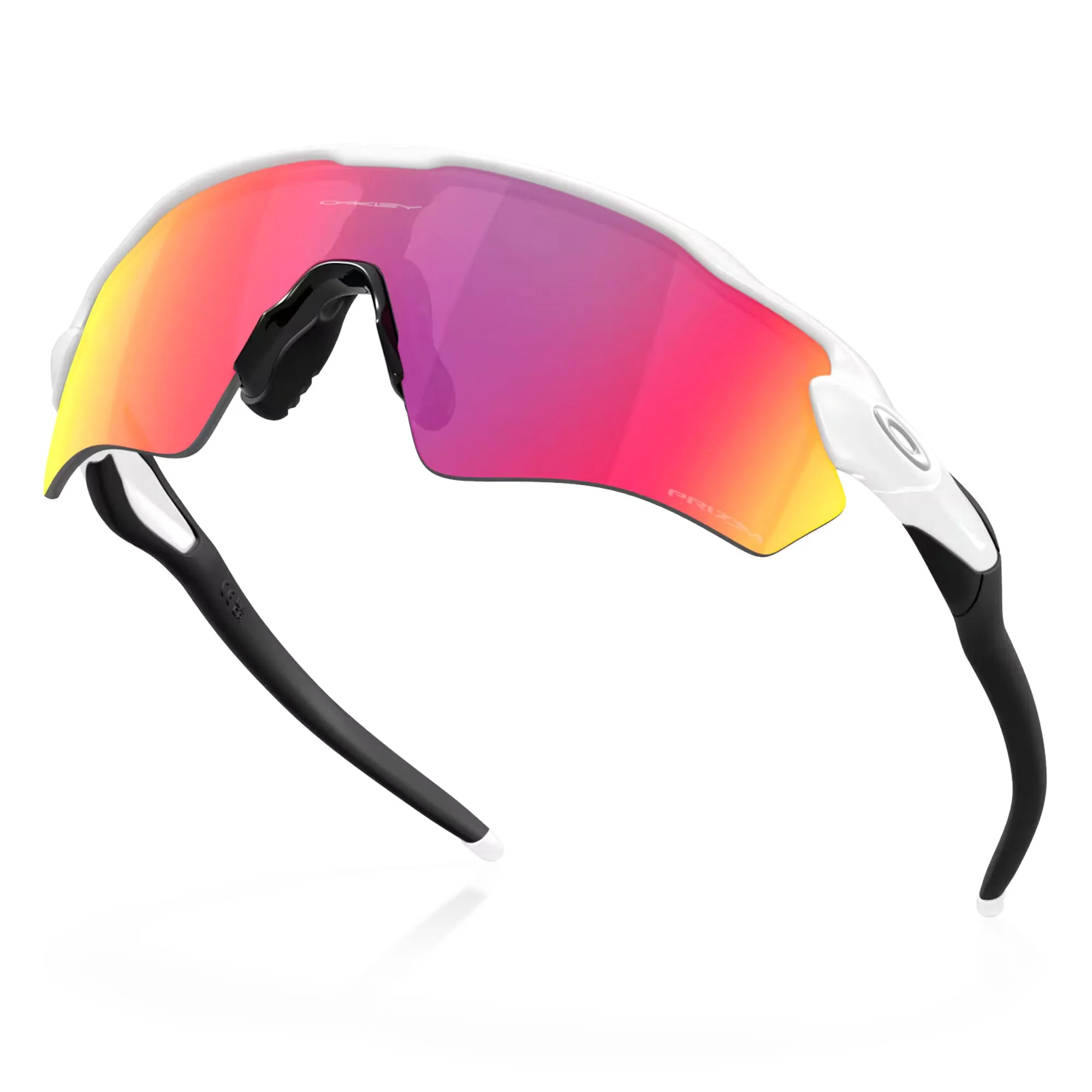 Oakley Radar EV S Path glasses - Matte white prizm road