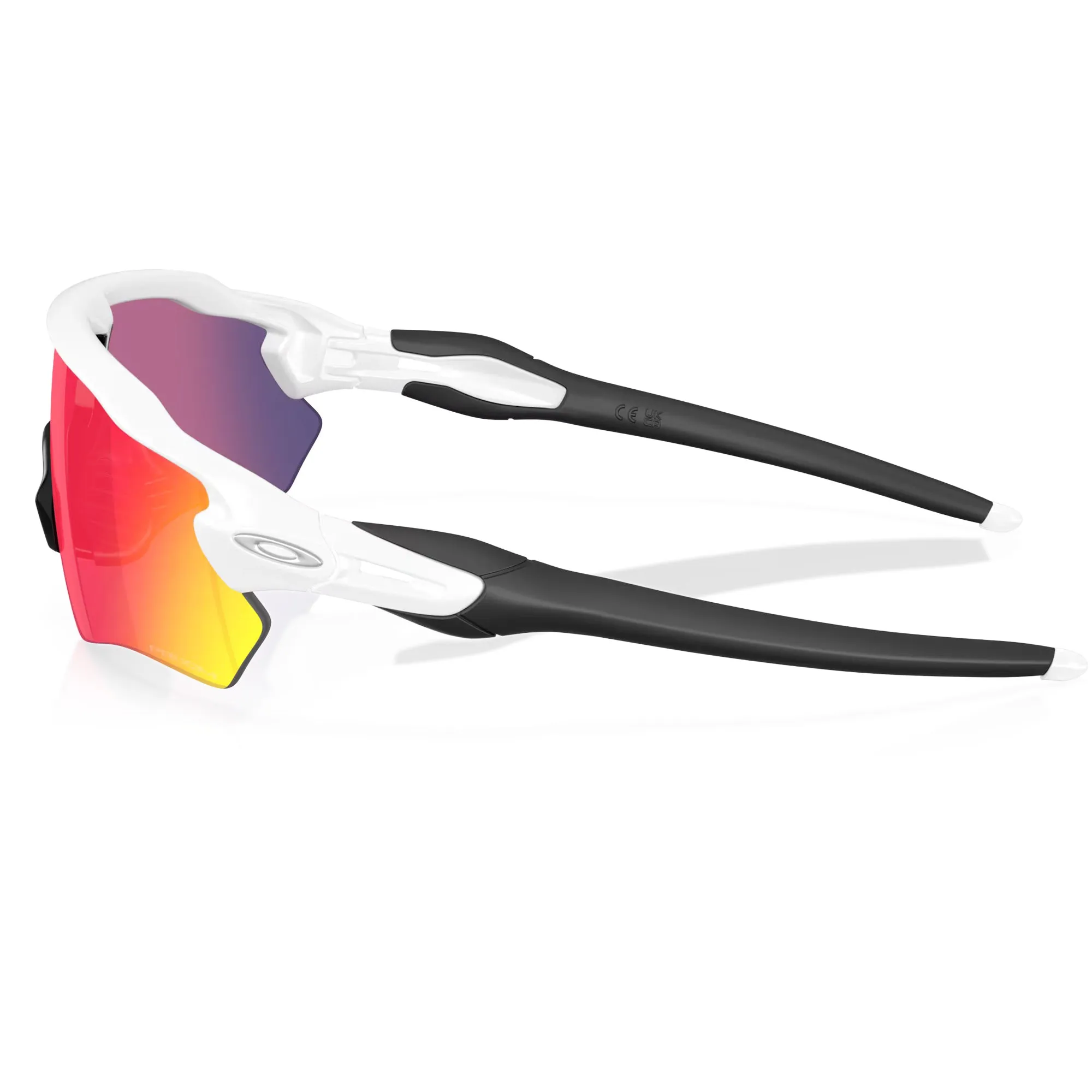 Oakley Radar EV S Path glasses - Matte white prizm road