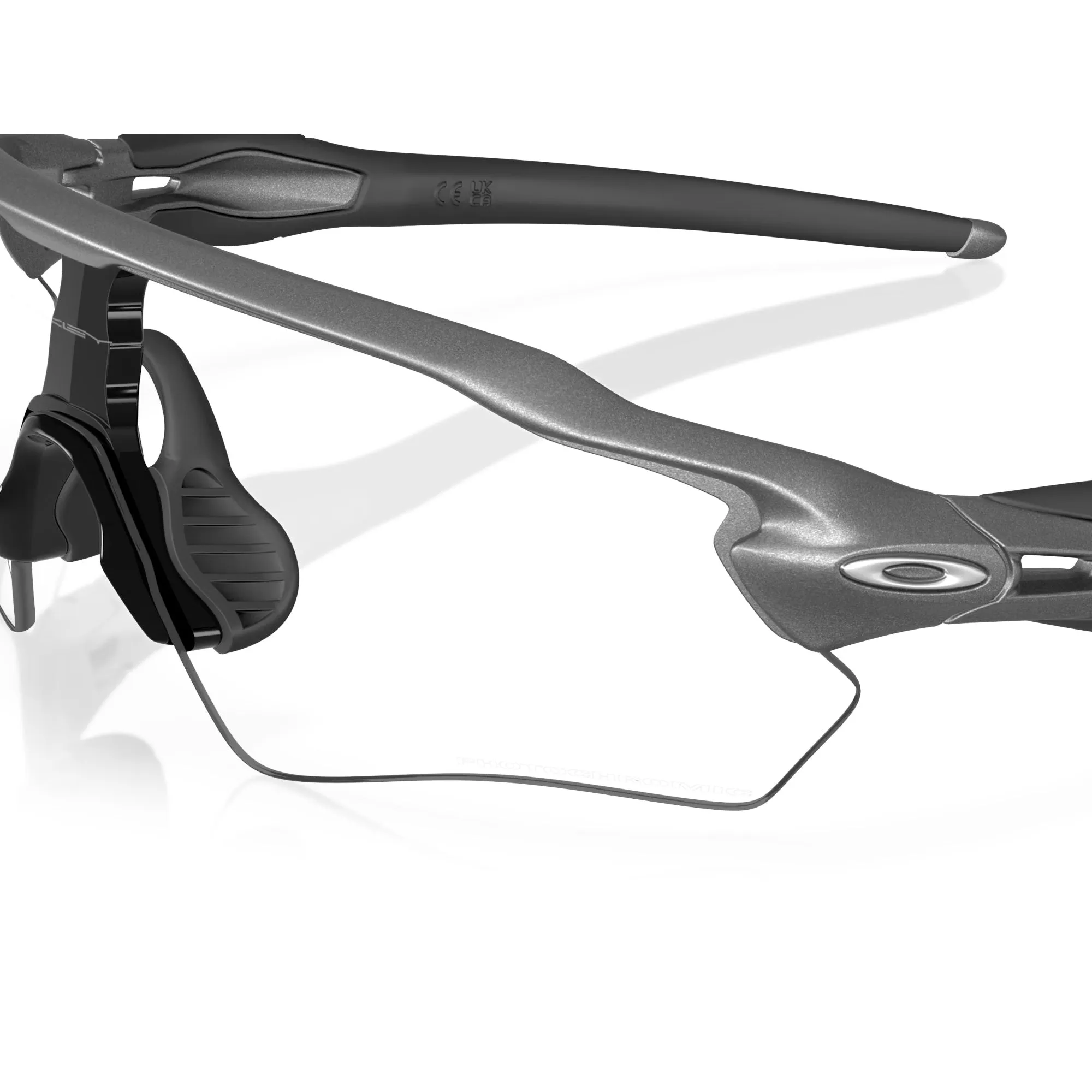 Oakley Radar EV S Path glasses - Steel iridium photochromic