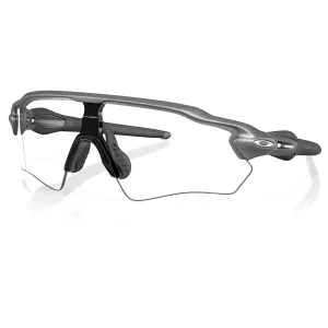 Oakley Radar EV S Path glasses - Steel iridium photochromic