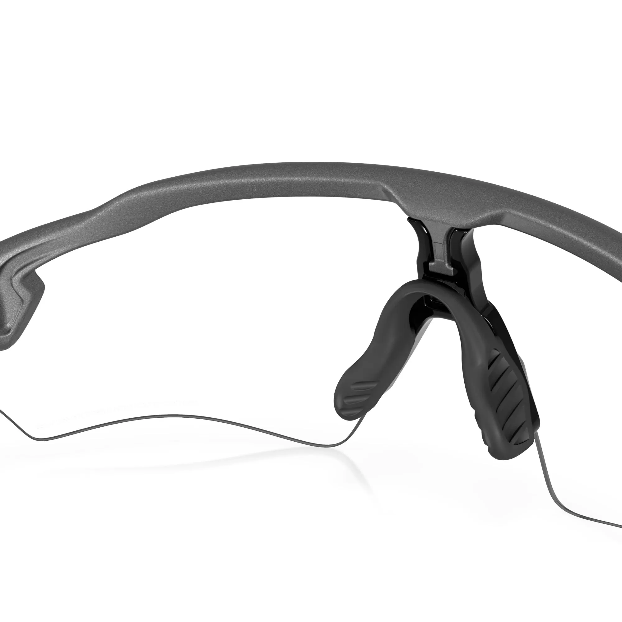 Oakley Radar EV S Path glasses - Steel iridium photochromic