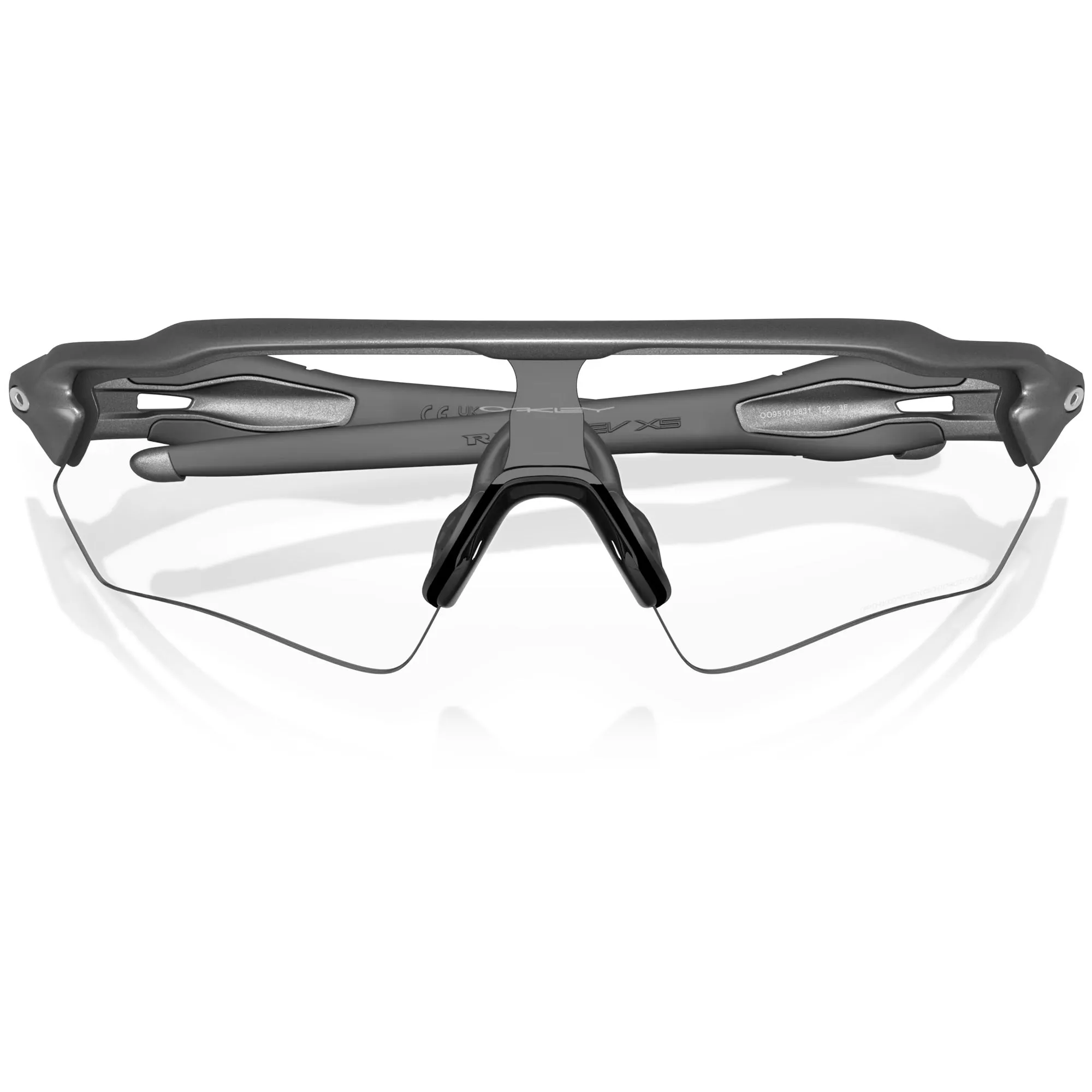 Oakley Radar EV S Path glasses - Steel iridium photochromic