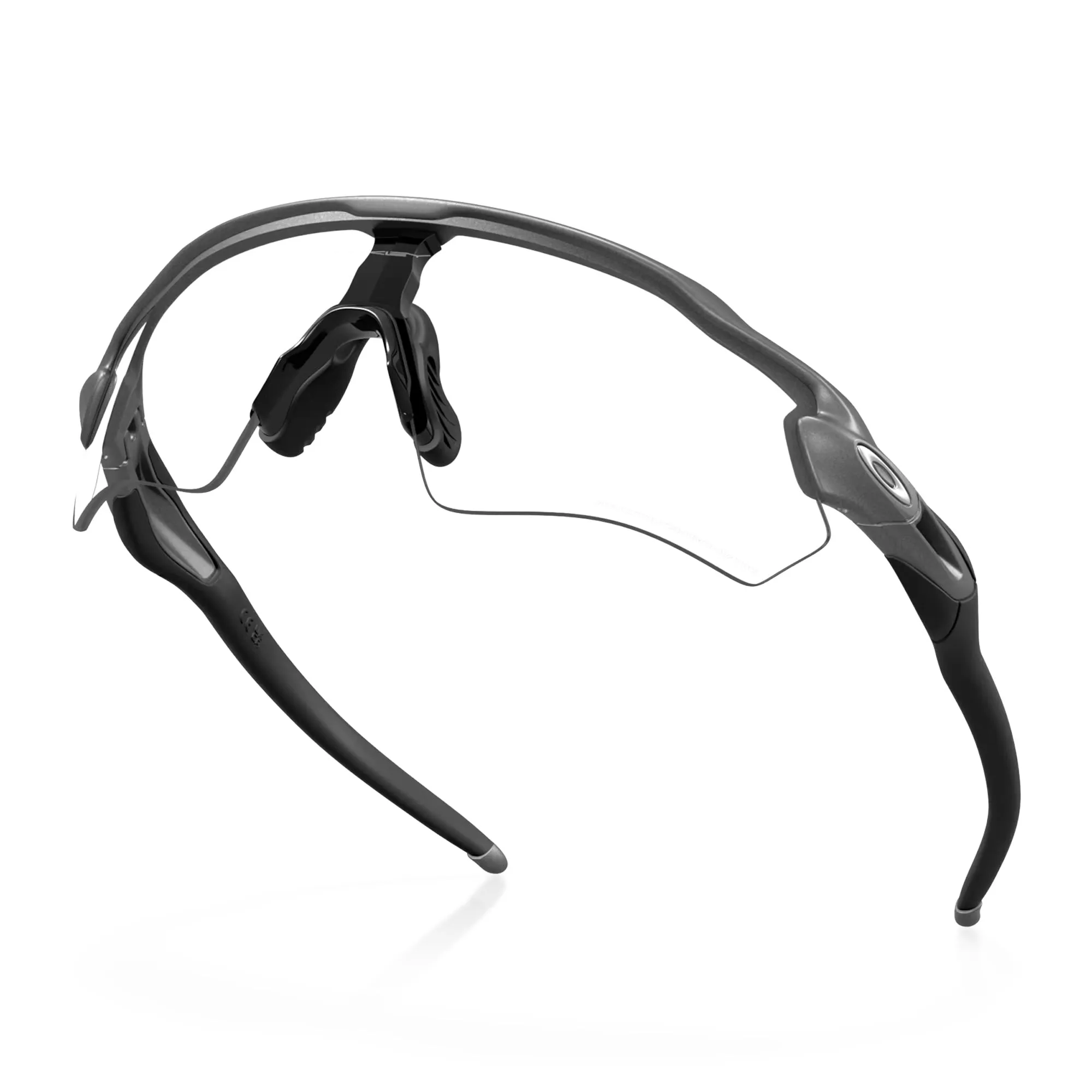 Oakley Radar EV S Path glasses - Steel iridium photochromic
