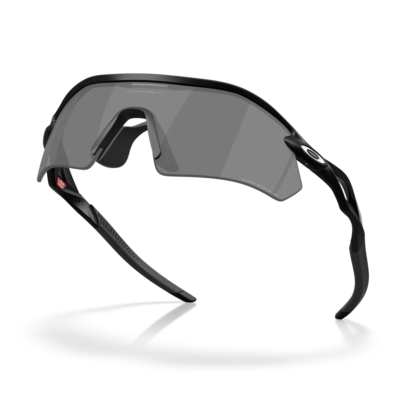 Oakley Radar Plate sunglasses - Matte Black Prizm Black Polarized