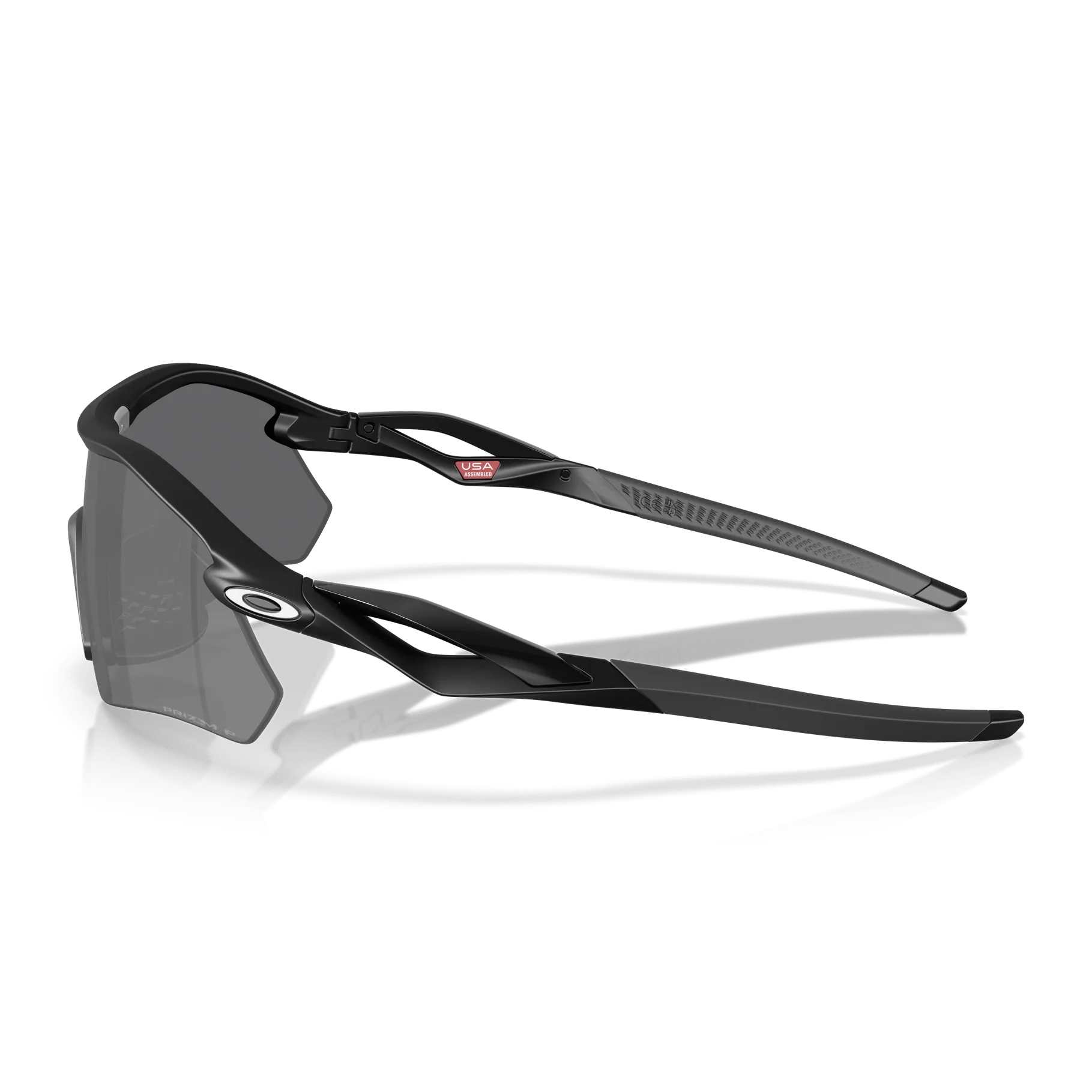 Oakley Radar Plate sunglasses - Matte Black Prizm Black Polarized