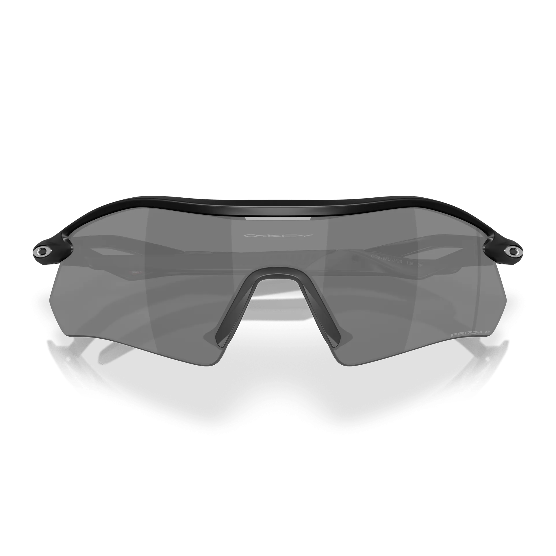 Oakley Radar Plate sunglasses - Matte Black Prizm Black Polarized