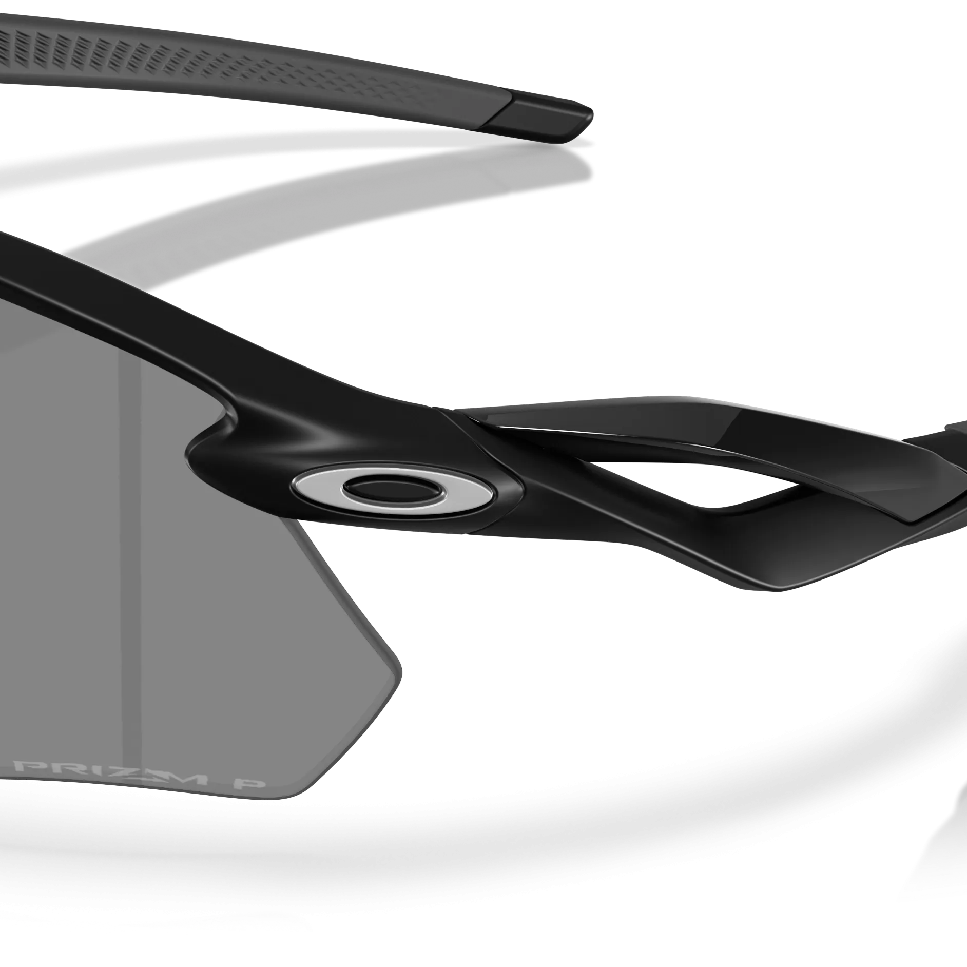 Oakley Radar Plate sunglasses - Matte Black Prizm Black Polarized