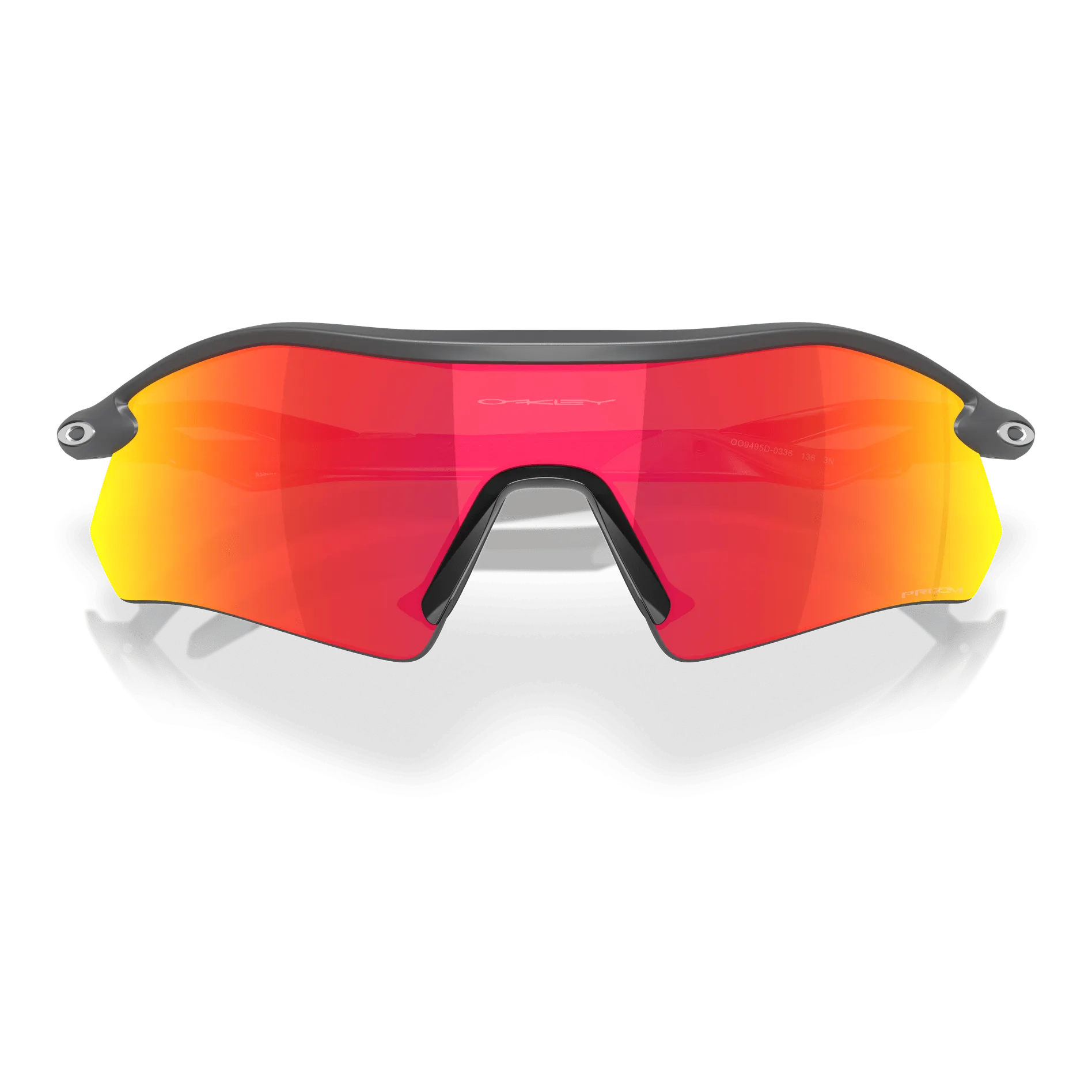 Oakley Radar Plate sunglasses - Polished White Prizm Slate