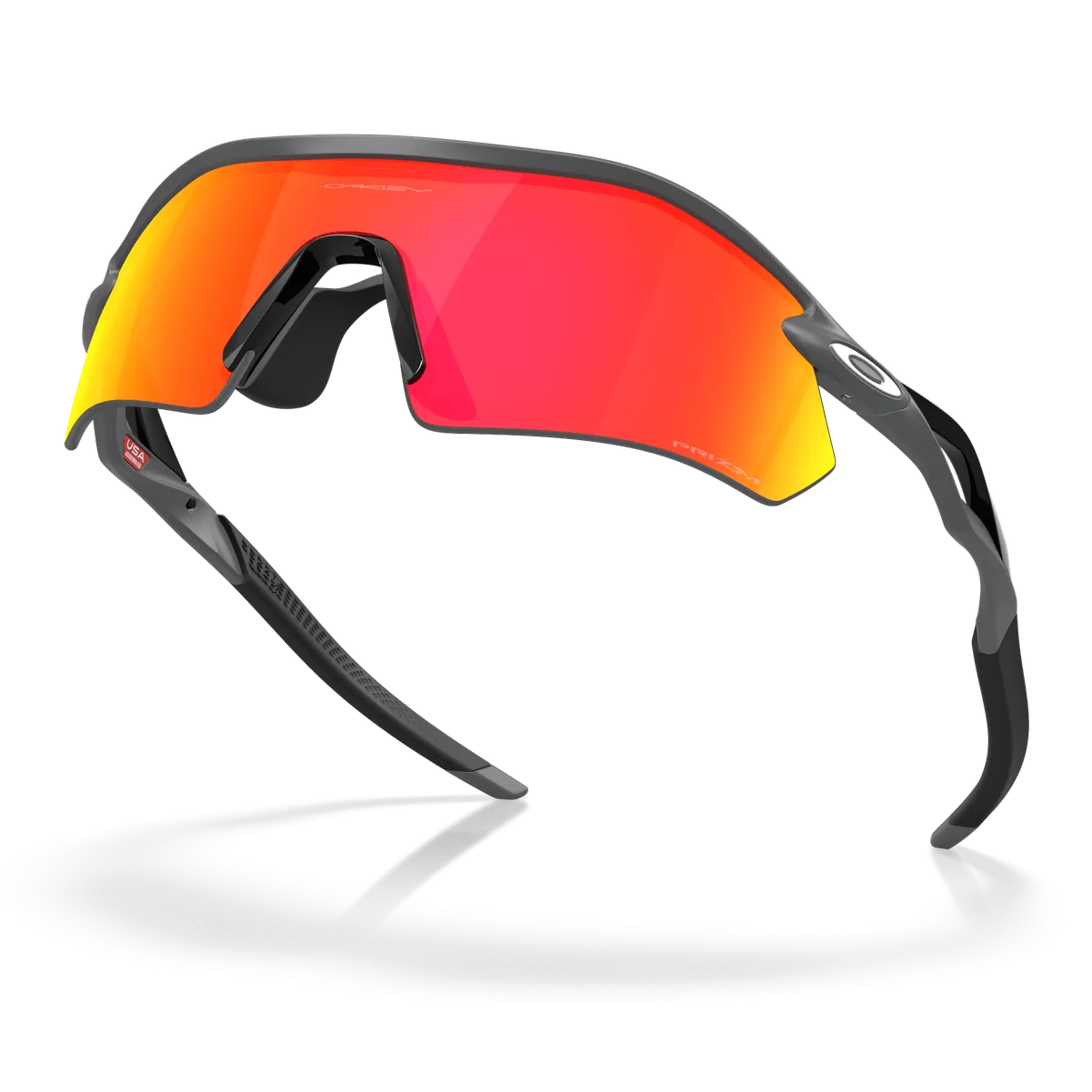 Oakley Radar Plate sunglasses - Polished White Prizm Slate