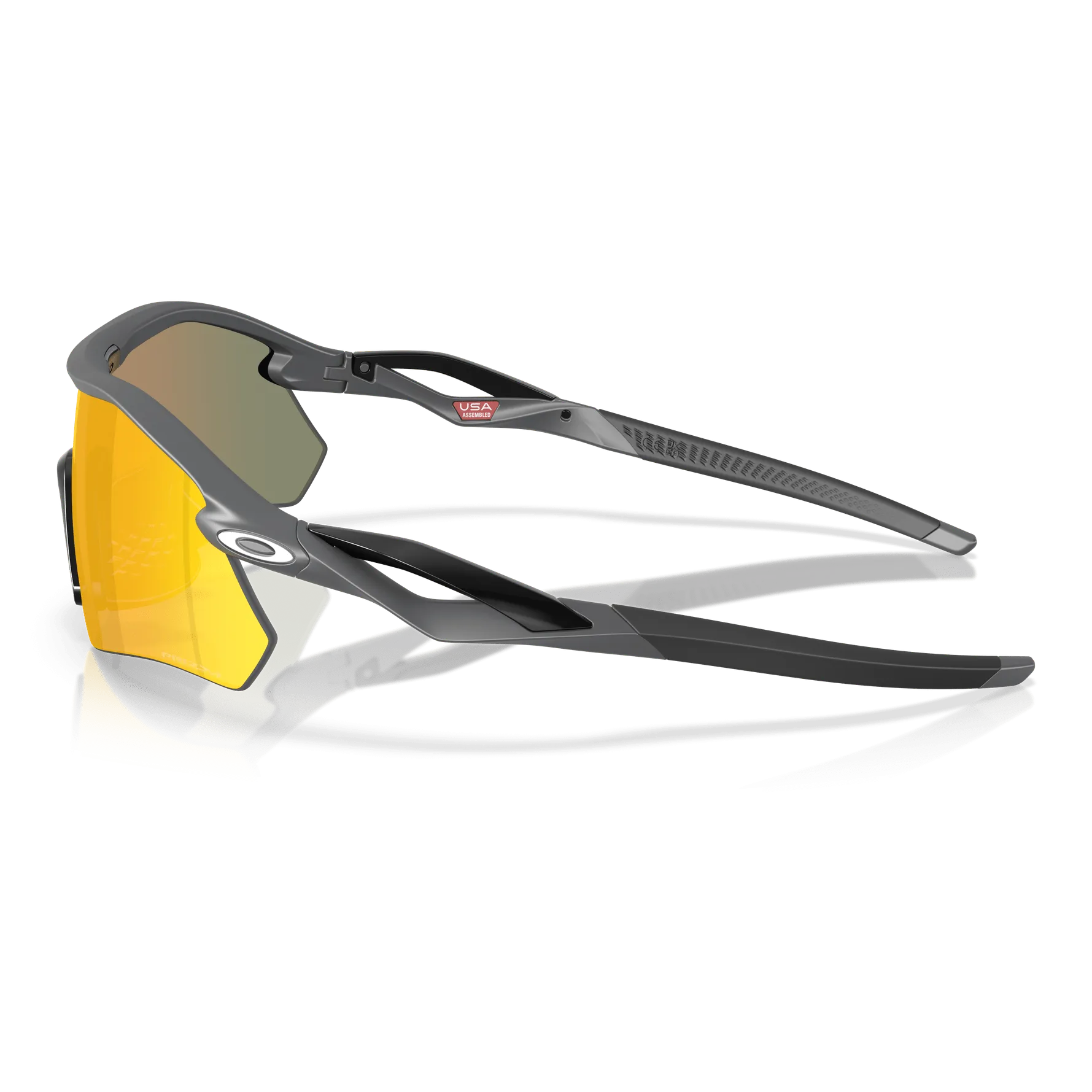 Oakley Radar Plate sunglasses - Polished White Prizm Slate