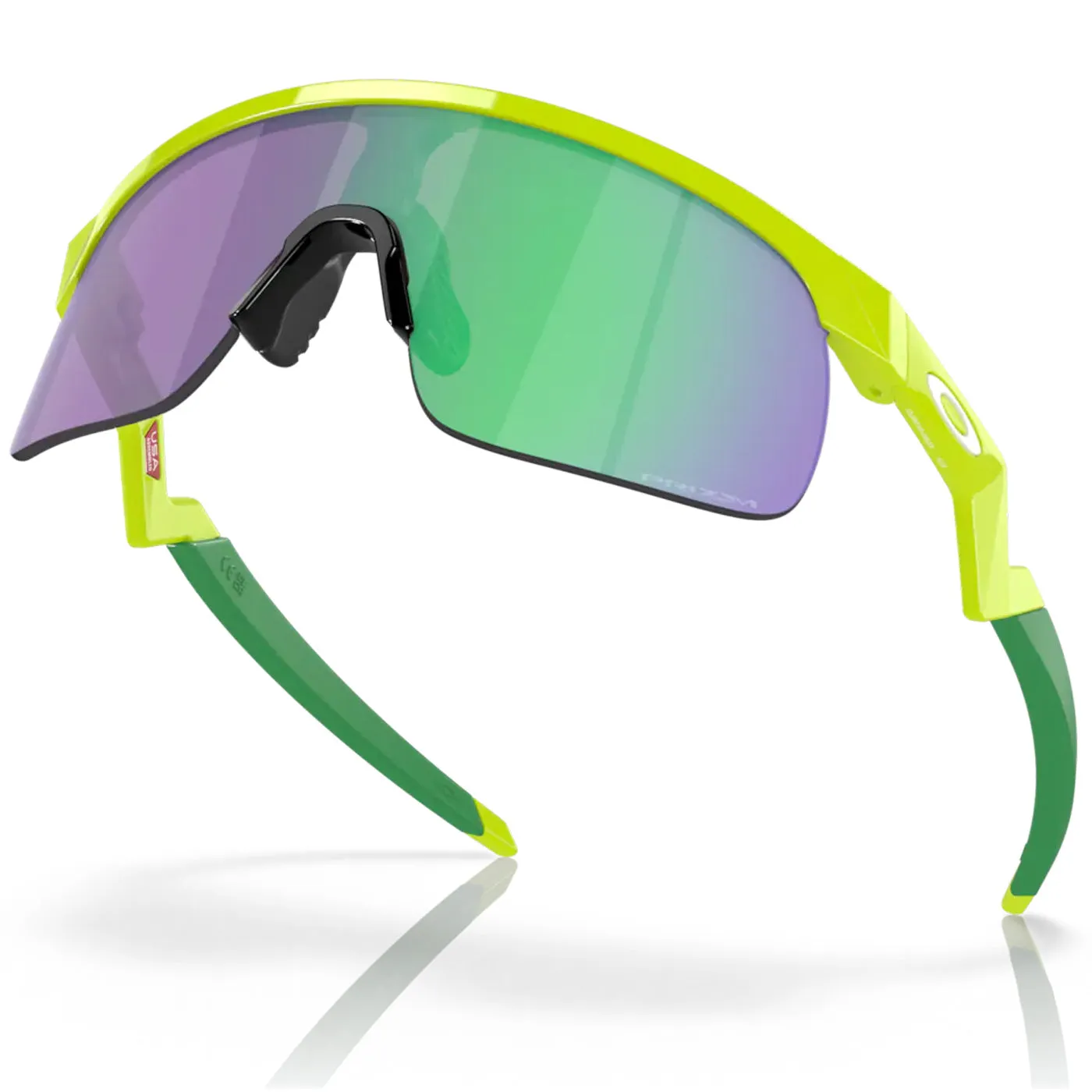 Oakley Resistor kids sunglasses - Retina Burn Prizm Jade