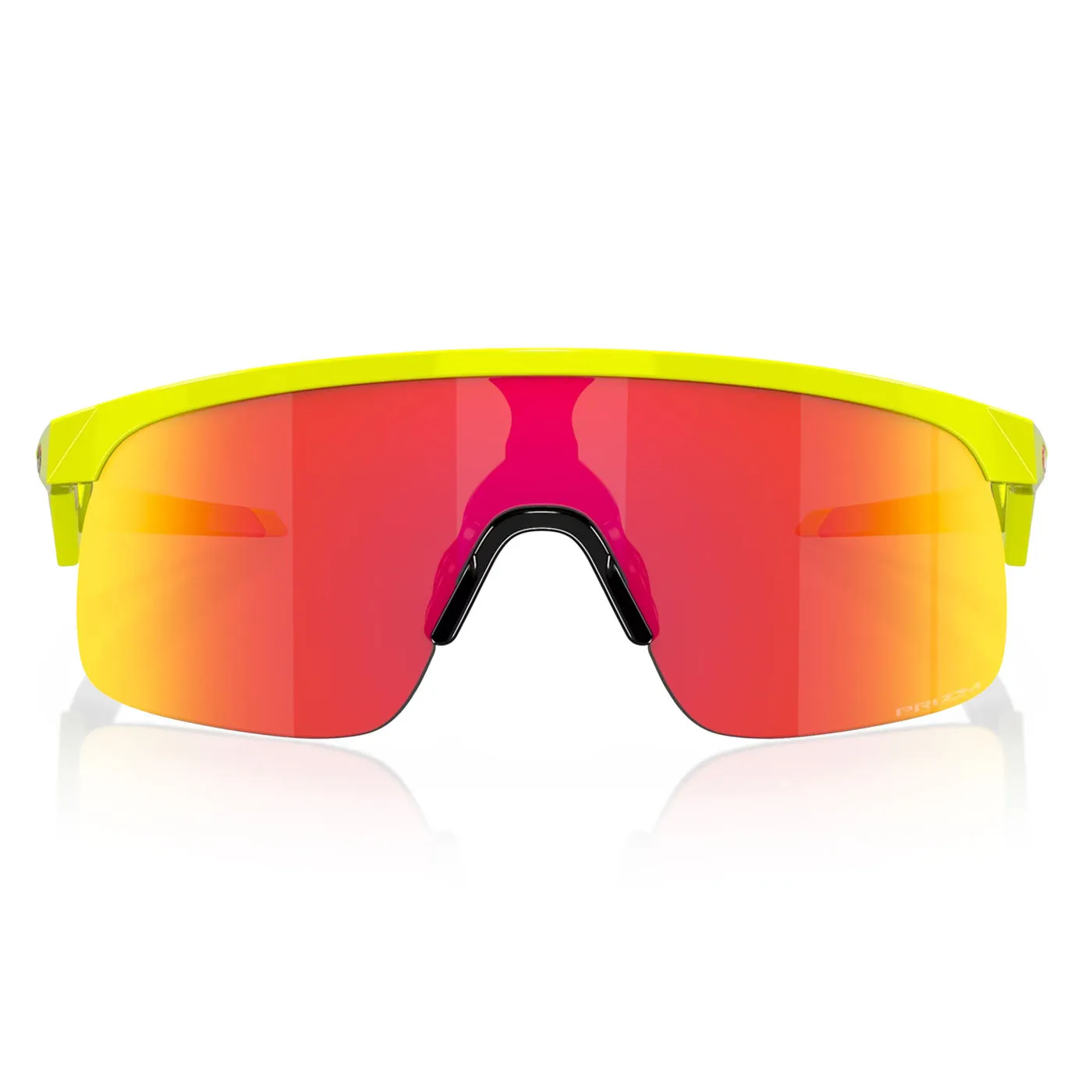 Oakley Resistor kids sunglasses - Yellow prizm ruby