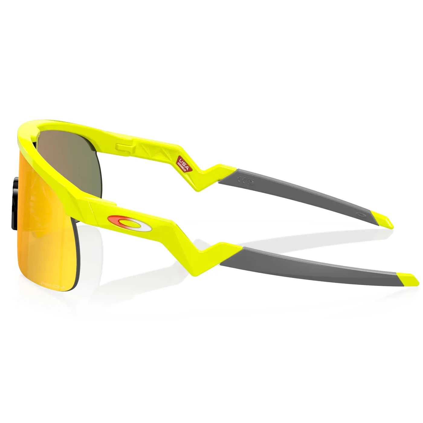 Oakley Resistor kids sunglasses - Yellow prizm ruby