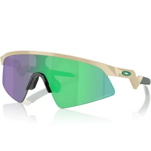 Oakley Resistor Sweep kids sunglasses - Desert Tan Prizm Jade